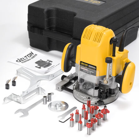 เครื่องเซาะร่อง DELTON รุ่น DT-9661 2,200 วัตต์_7